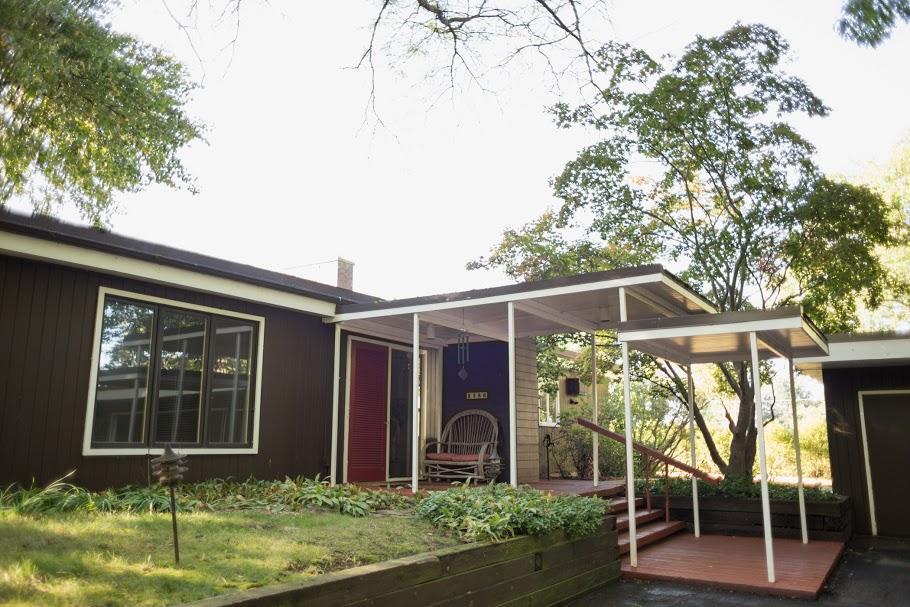 Huron River Guest House Ann Arbor Exterior foto